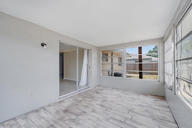 416 Rushmore Ave S, Lehigh Acres, FL 33936 - view of unfurnished sunroom