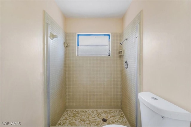 416 Rushmore Ave S, Lehigh Acres, FL 33936 - bathroom with a shower stall and toilet