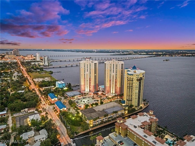 2745 1st St Unit 1602, Fort Myers, FL 33916 - view of urban area with a nearby body of water and a notable bridge