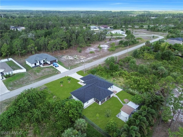 3304 44th St SW, Lehigh Acres, FL 33976 - bird's eye view of a forest