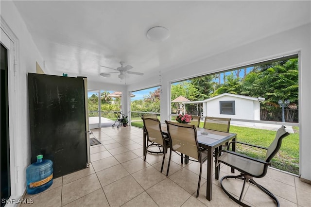 3304 44th St SW, Lehigh Acres, FL 33976 - view of sunroom