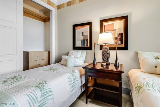 900 5th Ave S Unit 302, Naples, FL 34102 - view of bedroom
