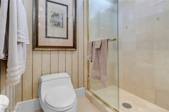 900 5th Ave S Unit 302, Naples, FL 34102 - bathroom featuring toilet and a stall shower