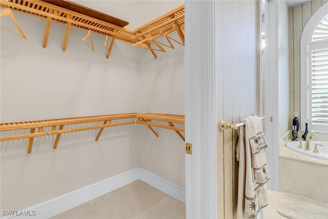 900 5th Ave S Unit 302, Naples, FL 34102 - view of spacious closet