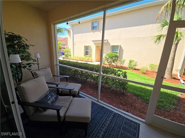 8874 Via Isola Ct, Fort Myers, FL 33966 - view of sunroom / solarium