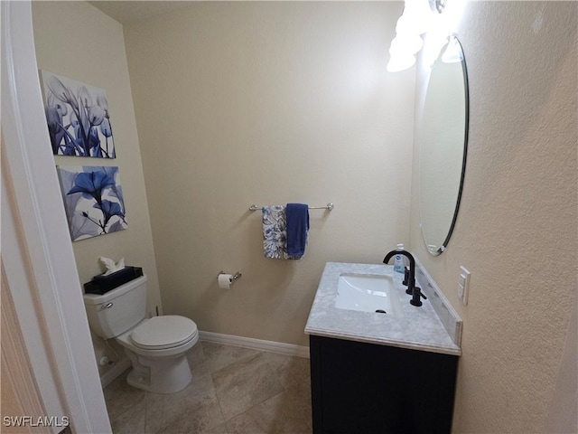 8874 Via Isola Ct, Fort Myers, FL 33966 - half bath featuring vanity and tile patterned floors