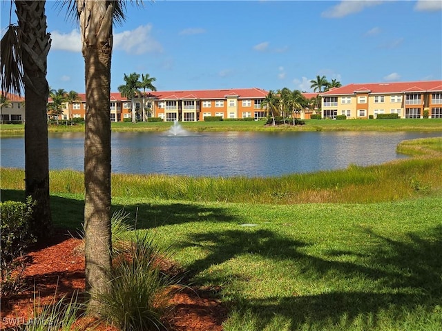 8874 Via Isola Ct, Fort Myers, FL 33966 - water view featuring nearby suburban area
