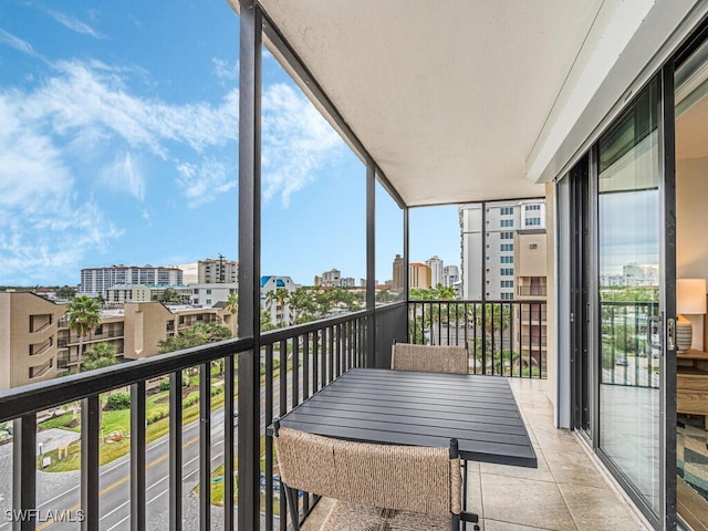 9375 Gulf Shore Dr Unit 601, Naples, FL 34108 - balcony with a city view