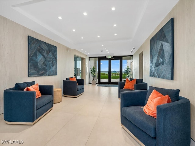 9375 Gulf Shore Dr Unit 601, Naples, FL 34108 - common area featuring recessed lighting