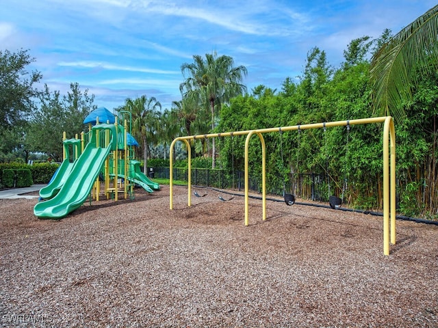 2174 Clementine St, Naples, FL 34120 - community playground with view of wooded area