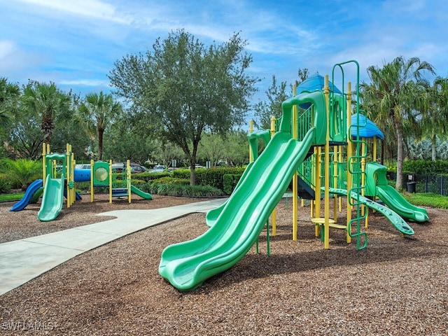 2174 Clementine St, Naples, FL 34120 - view of community jungle gym