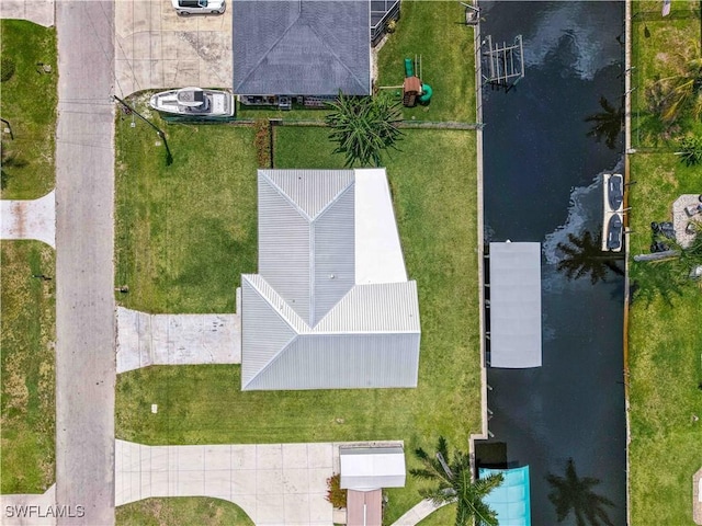 14938 Randolph Dr, Fort Myers, FL 33905 - aerial view of a nearby body of water