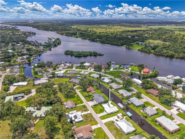14938 Randolph Dr, Fort Myers, FL 33905 - aerial view of residential area featuring a nearby body of water