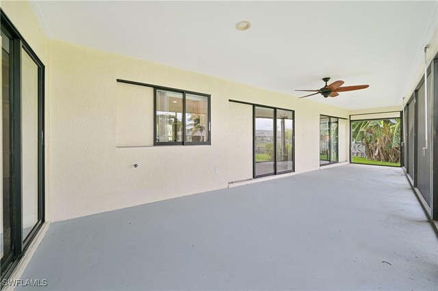 14938 Randolph Dr, Fort Myers, FL 33905 - view of unfurnished sunroom