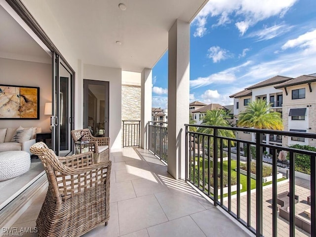 1030 3rd Ave S Unit 406, Naples, FL 34102 - balcony with a residential view
