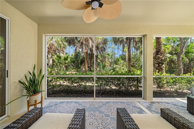 1630 Tarpon Bay Dr S Unit 102, Naples, FL 34119 - view of sunroom / solarium