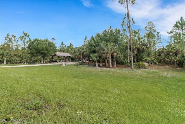 2909 2nd Ave NE, Naples, FL 34120 - view of grassy yard