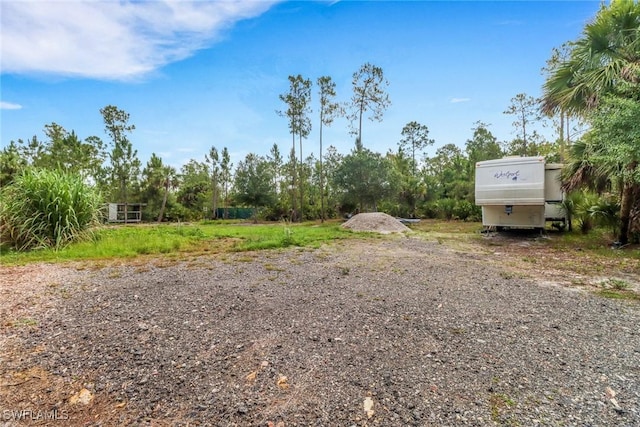 2909 2nd Ave NE, Naples, FL 34120 - view of yard