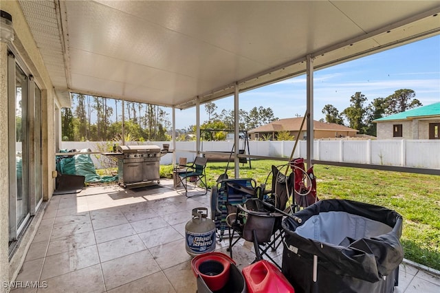 3309 19th St W, Lehigh Acres, FL 33971 - sunroom / solarium featuring healthy amount of natural light