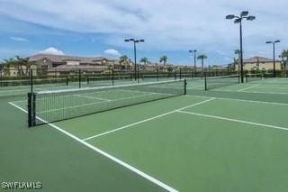 9834 Giaveno Cir Unit 1716, Naples, FL 34113 - view of tennis court