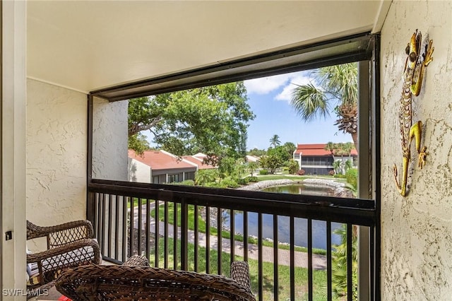 4406 Foremast Ct, Fort Myers, FL 33919 - balcony with a water view