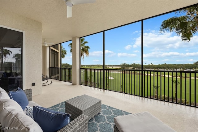 560 El Camino Real Unit 1304, Naples, FL 34119 - view of sunroom