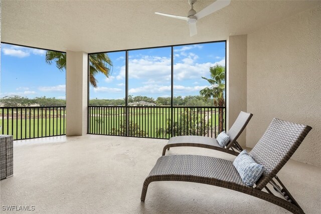 560 El Camino Real Unit 1304, Naples, FL 34119 - view of sunroom / solarium