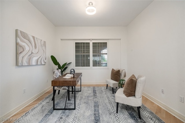 560 El Camino Real Unit 1304, Naples, FL 34119 - office space featuring wood finished floors and baseboards