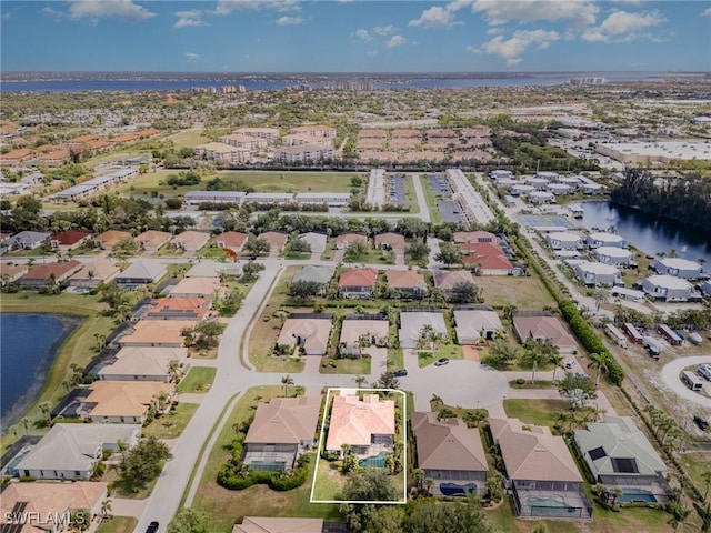 16121 Sand Ridge Ct, Fort Myers, FL 33908 - view of property location featuring a nearby body of water and nearby suburban area