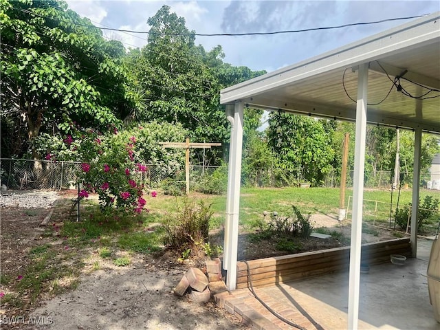 118 Alcala Ave, Lehigh Acres, FL 33936 - view of yard with a patio area