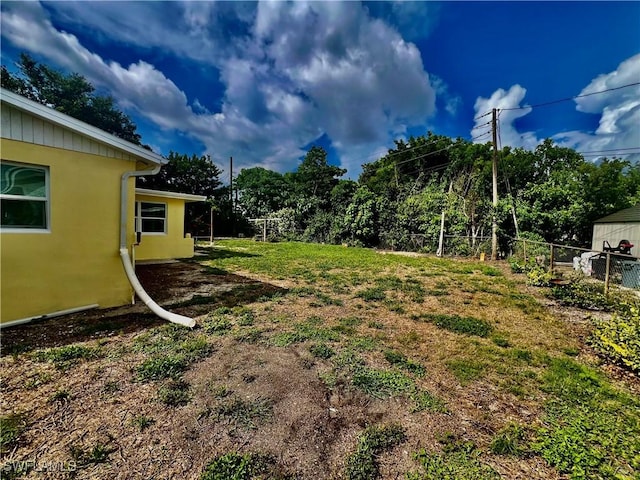 118 Alcala Ave, Lehigh Acres, FL 33936 - view of yard
