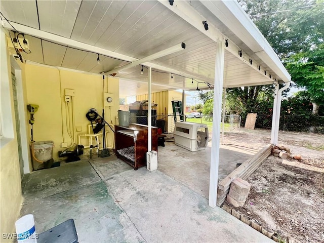 118 Alcala Ave, Lehigh Acres, FL 33936 - view of patio / terrace