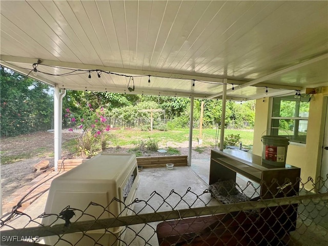 118 Alcala Ave, Lehigh Acres, FL 33936 - fenced backyard featuring a patio