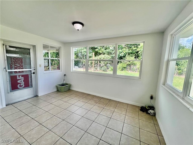 118 Alcala Ave, Lehigh Acres, FL 33936 - view of unfurnished sunroom