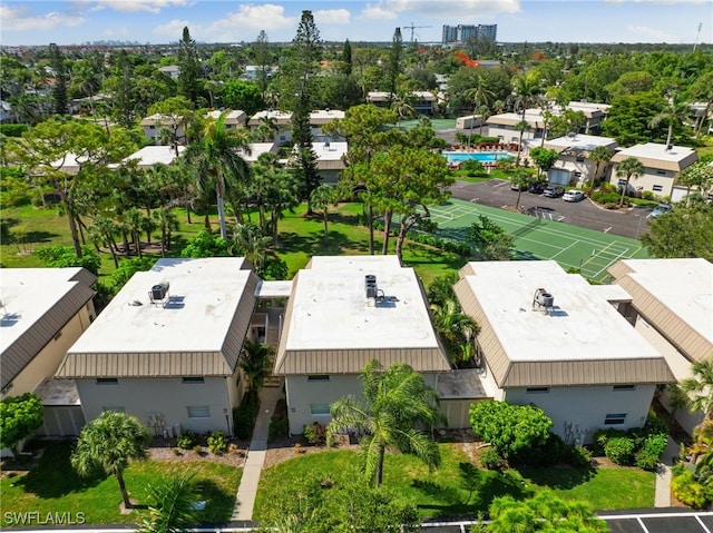 1549 Sandpiper St Unit 39, Naples, FL 34102 - aerial view of residential area
