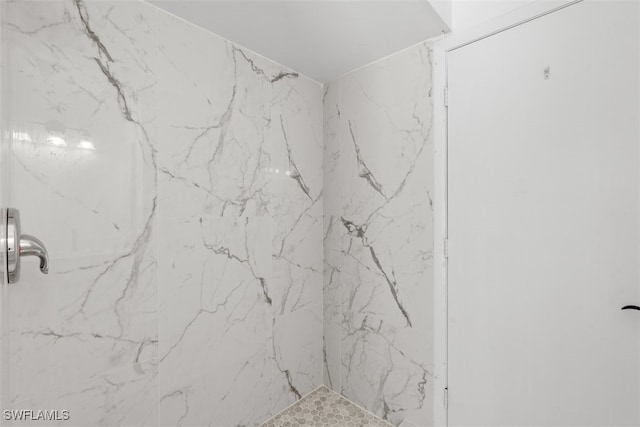 1306 SW 10th Pl, Cape Coral, FL 33991 - full bath featuring a marble finish shower