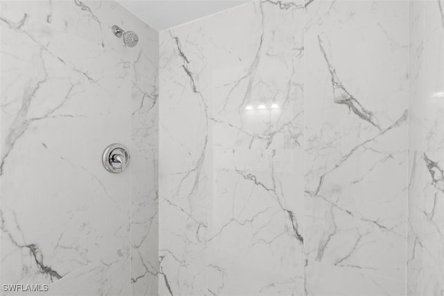 1306 SW 10th Pl, Cape Coral, FL 33991 - bathroom with a marble finish shower