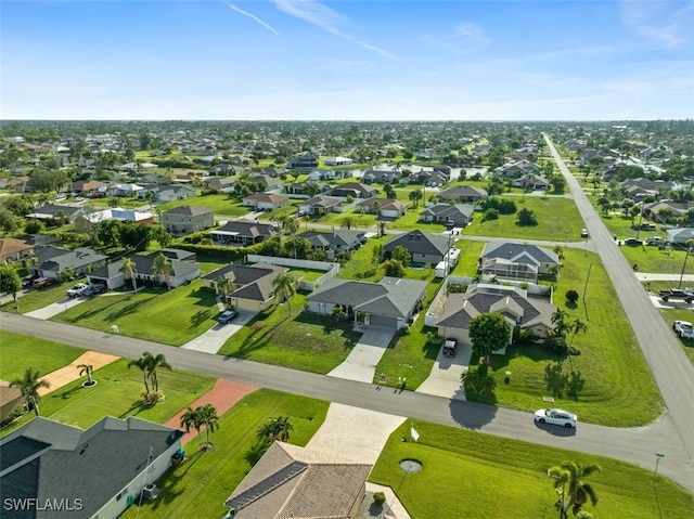1306 SW 10th Pl, Cape Coral, FL 33991 - aerial perspective of suburban area