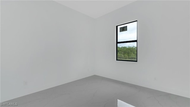 3315 Sunshine Blvd N, Lehigh Acres, FL 33971 - unfurnished room with marble tiled floors