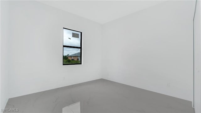 3315 Sunshine Blvd N, Lehigh Acres, FL 33971 - spare room featuring marble finish flooring