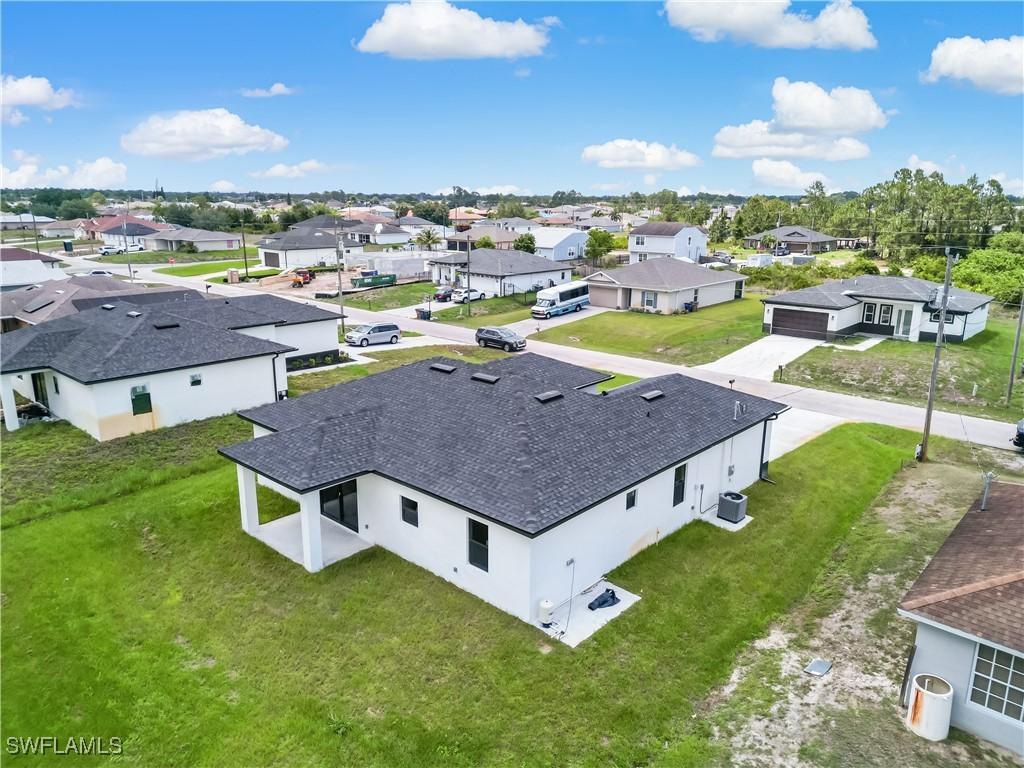 2811 27th St SW, Lehigh Acres, FL 33976 - aerial view of residential area