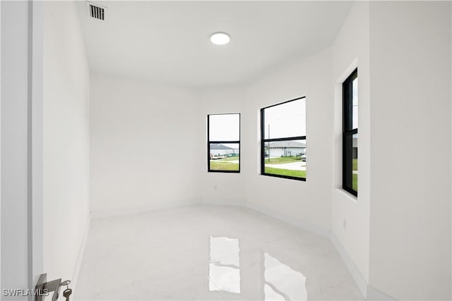 2811 27th St SW, Lehigh Acres, FL 33976 - empty room featuring baseboards