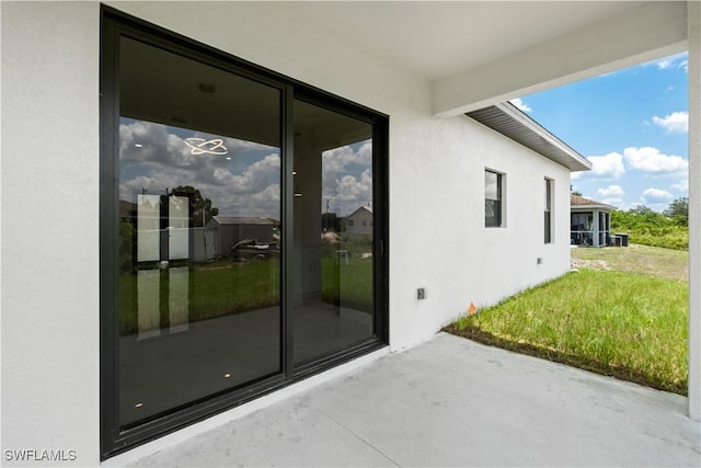 2811 27th St SW, Lehigh Acres, FL 33976 - view of patio / terrace
