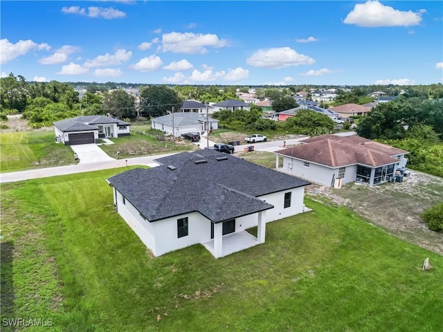 2811 27th St SW, Lehigh Acres, FL 33976 - aerial view of residential area