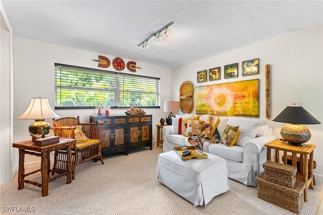 5631 Shaddelee Ln W, Fort Myers, FL 33919 - living room with carpet flooring