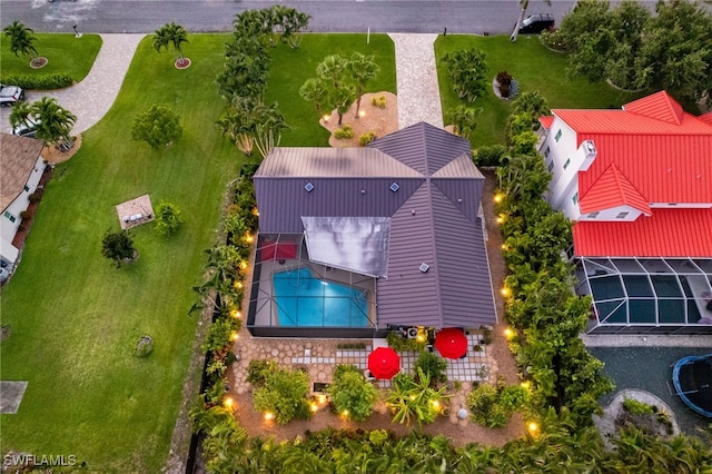 5631 Shaddelee Ln W, Fort Myers, FL 33919 - bird's eye view