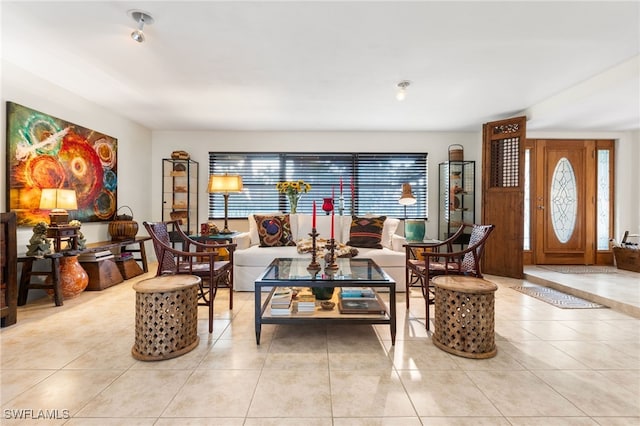 5631 Shaddelee Ln W, Fort Myers, FL 33919 - view of tiled living room