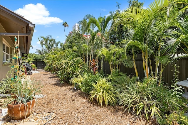 5631 Shaddelee Ln W, Fort Myers, FL 33919 - view of fenced backyard
