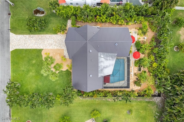 5631 Shaddelee Ln W, Fort Myers, FL 33919 - aerial view of property and surrounding area