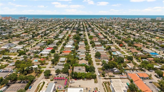 860 102nd Ave N, Naples, FL 34108 - aerial perspective of suburban area featuring a large body of water